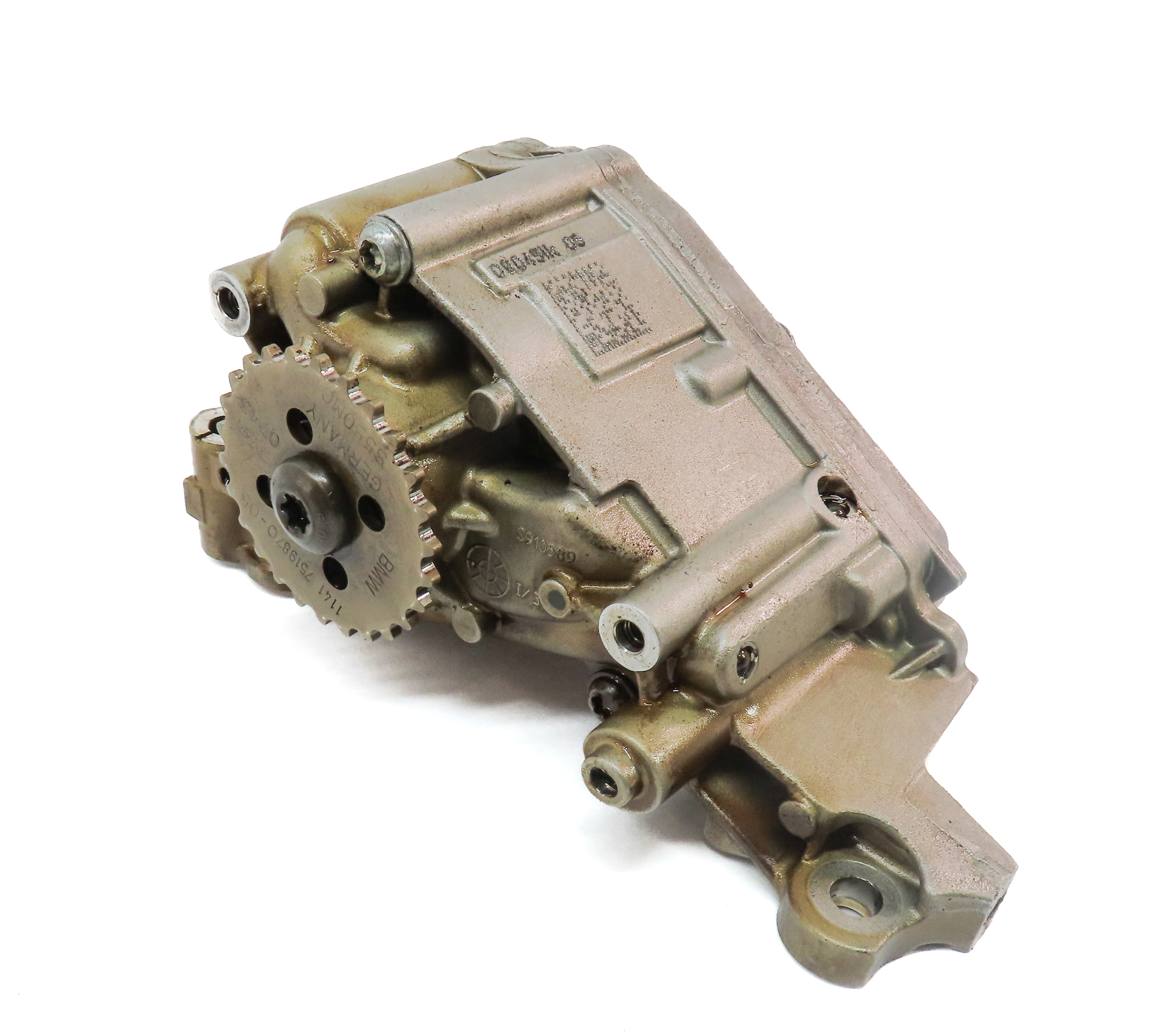 2014 BMW X3 (F25) 3.0L (N55) ENGINE MOTOR OIL FLUID PUMP — exact item pictured